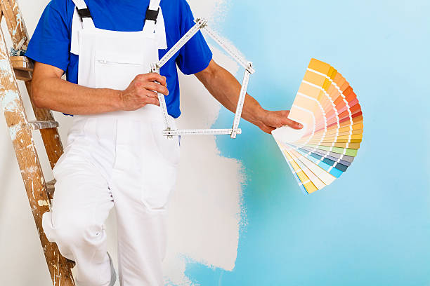 istock color palette and a yardstick shaped as an house 508898132