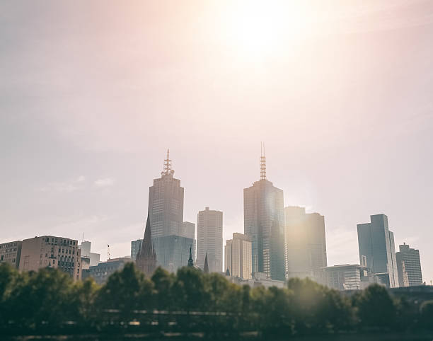 Skyscrapers in Melbourne