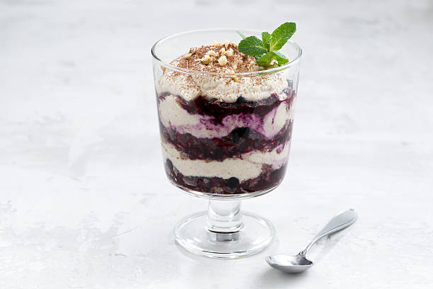 istock layered dessert with blueberries and cream 508899044