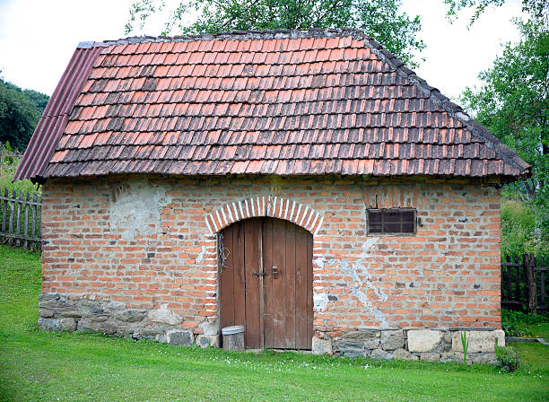 istock Old village house 508899806