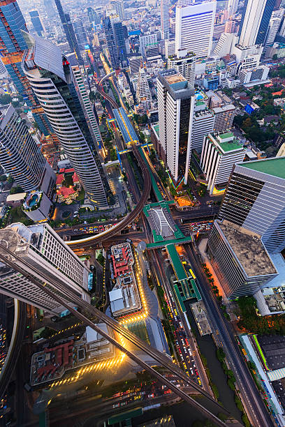 istock Bangkok cityscape 508899970
