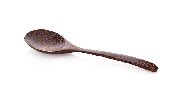istock Wooden Spoon isolated on white background 508899978