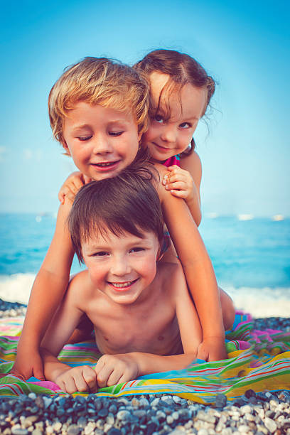 istock Children on the beach 508900088