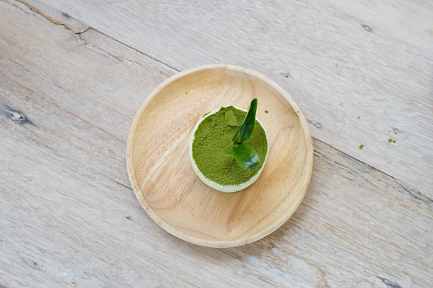 istock green tea tiramisu with green tea powder 508900286