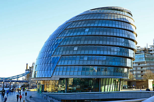 reino unido-londres - city hall de londres fotografías e imágenes de stock