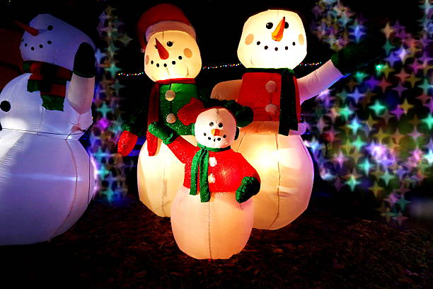 istock Snowman - Christmas Decorations 508901264