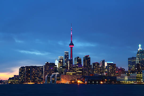 istock The Toronto skyline at dusk 508901788