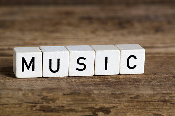istock The word music written in cubes 508902820