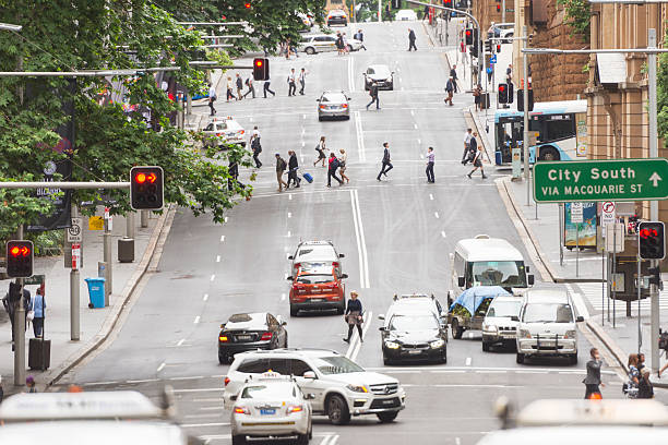 istock Bridge Street in Sydney 508903380