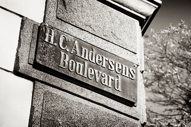 istock Street named after H. C. Andersen 508904897