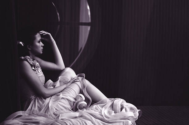 istock bride in a beautiful wedding dress 508904923