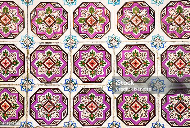 Traditional Old Tiles Stock Photo - Download Image Now - Ancient, Antique, Architecture