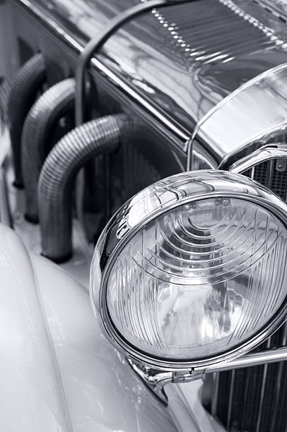 istock Vintage Car Exterior Detail 508905595