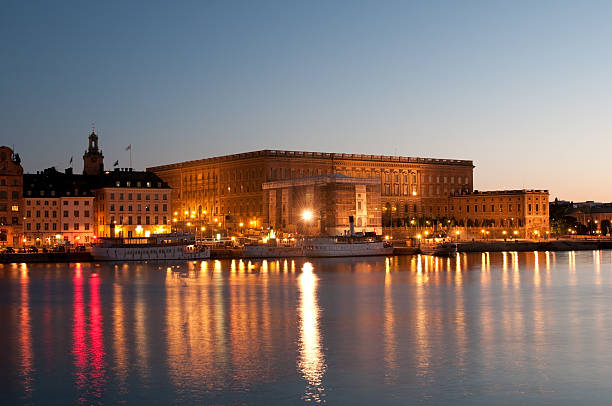 istock Royal Palace in Stockholm 508905703