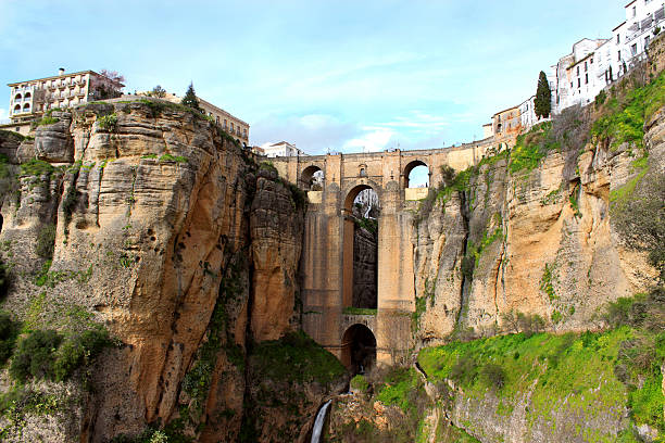 istock Puente Nuevo bridge, in Ronda, Spain 508905715