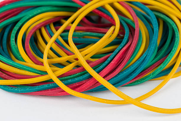 istock Colorful rubber bands 508905915