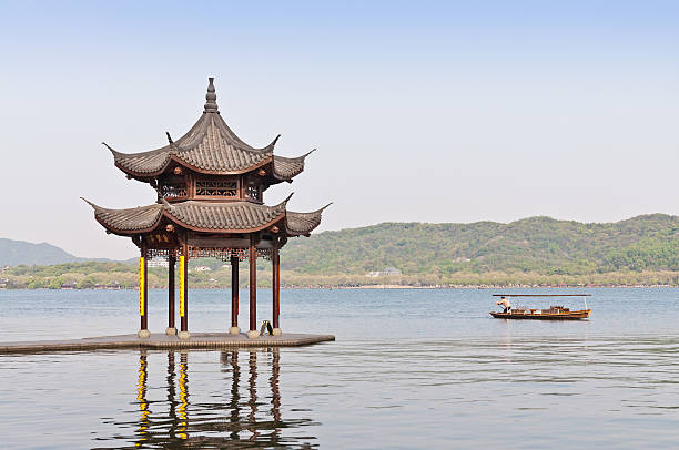istock Hangzhou west lake scenery 508906285