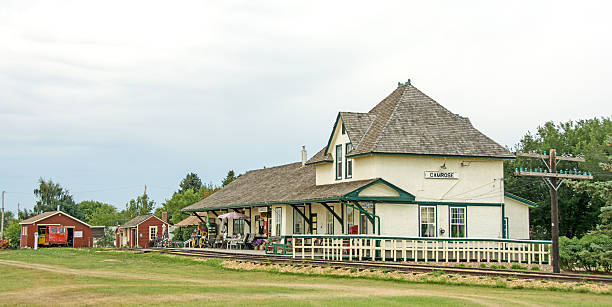 istock Train Station in Camrose, Alberta 508907703