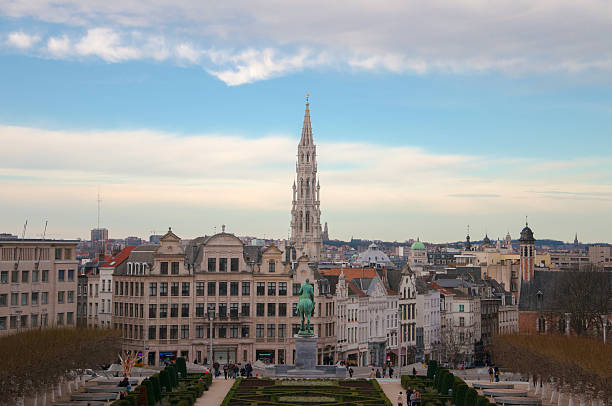 istock Kunstberg / Mont des Arts in Brussels 508908659