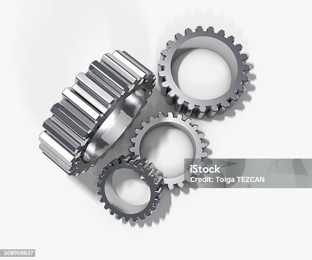 Gears Stock Photo - Download Image Now - Abstract, Close-up, Concepts