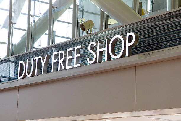 istock Duty Free Shop 508911001