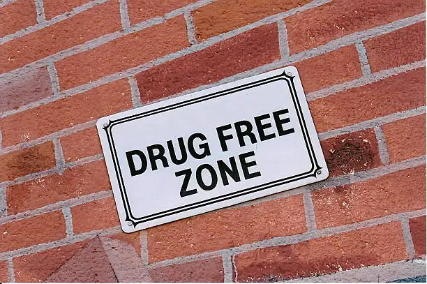 Drug Free Zone