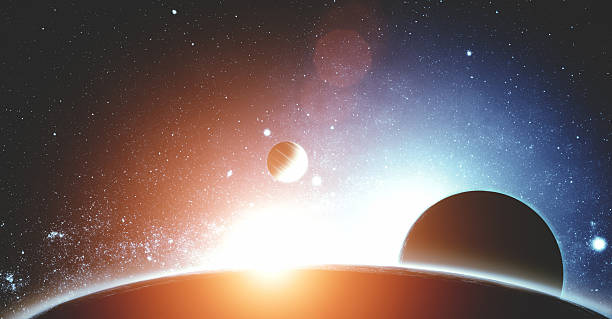 istock Planets and Stars in the Milky Way 508914496