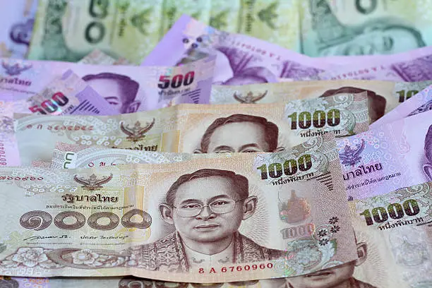 Photo of Thailand bank note