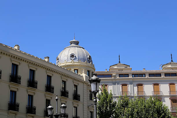 istock Traditional historic buildings, Granada, Andalucia, Spain 508915936