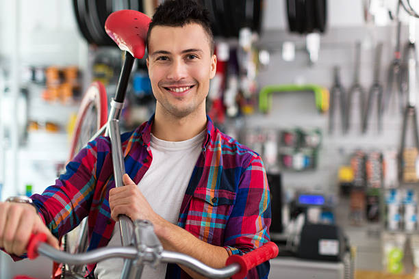 istock Bike Shop 508916012