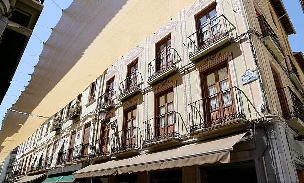 istock Traditional historic buildings, Granada, Andalucia, Spain 508916184