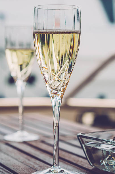istock Champagne on the Yacht 508916614