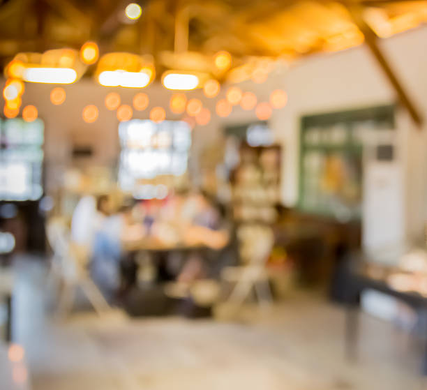 istock blur people  sitting on  seat in cafeteria or  dining  room 508916654