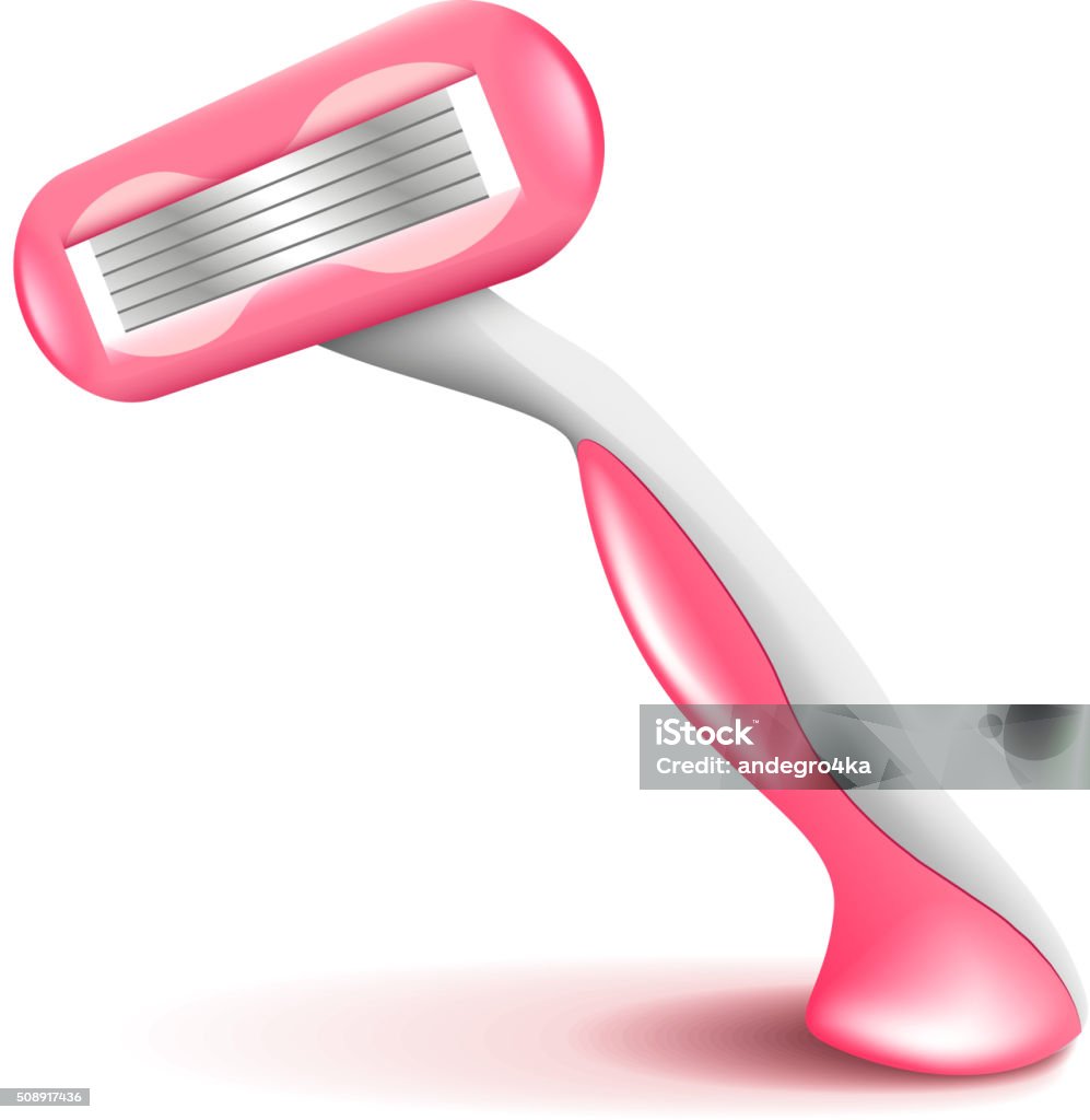 Women Razor Vector File Womens Razor Isolated On White Vector Stock Illustration - Download ...