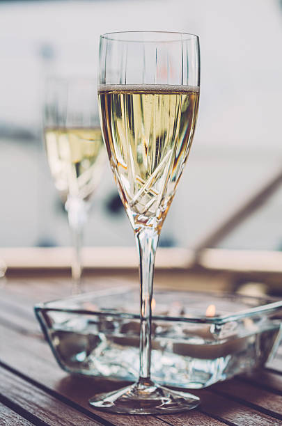 istock Champagne on the Yacht 508918928