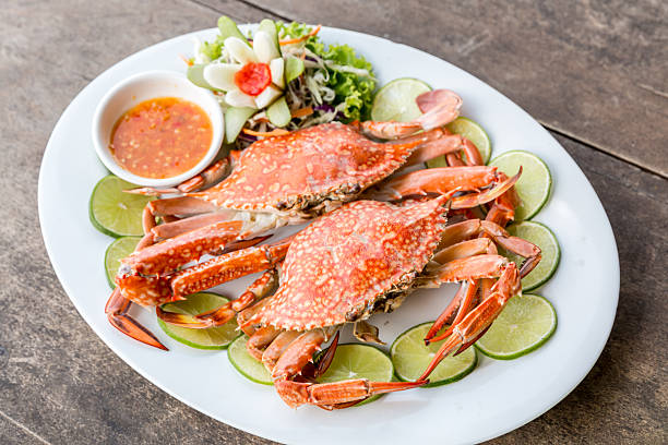 istock steam crab seafood 508919494