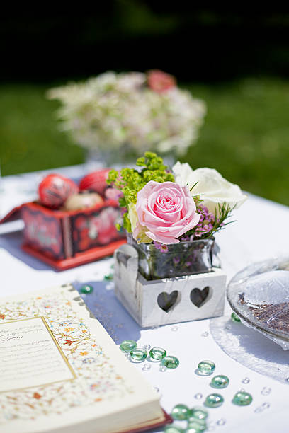 istock Decoration of a Persian wedding table 508919544