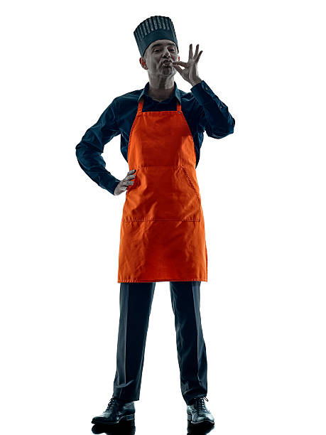 istock man cooking chef silhouette isolated 508920102