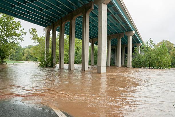 istock Hurricane Waters Flooding the Land 508923626