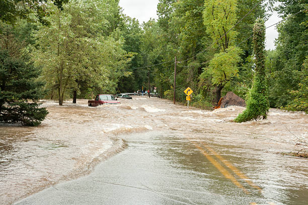 istock Hurricane Waters Flooding the Land 508923728