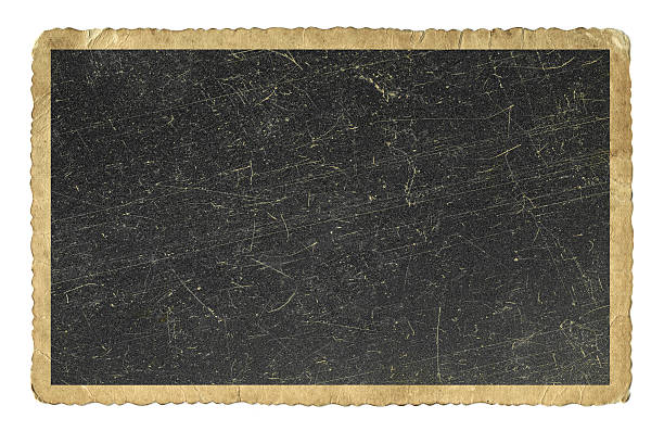 istock Blank vintage photo paper isolated 508923868