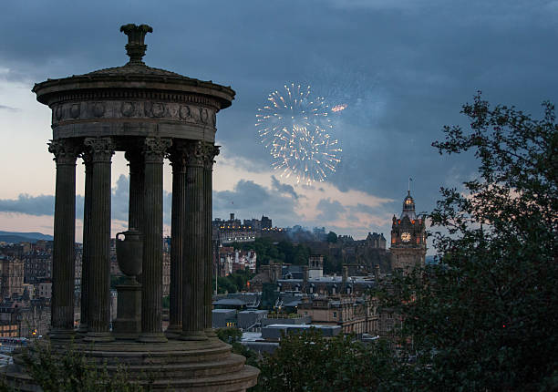 istock Scotland - Dugald Stewart monument 508934507