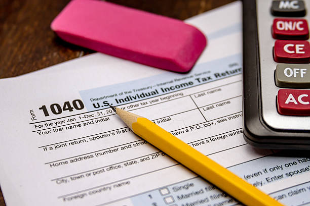 istock Filing Taxes and Tax Forms 508935643