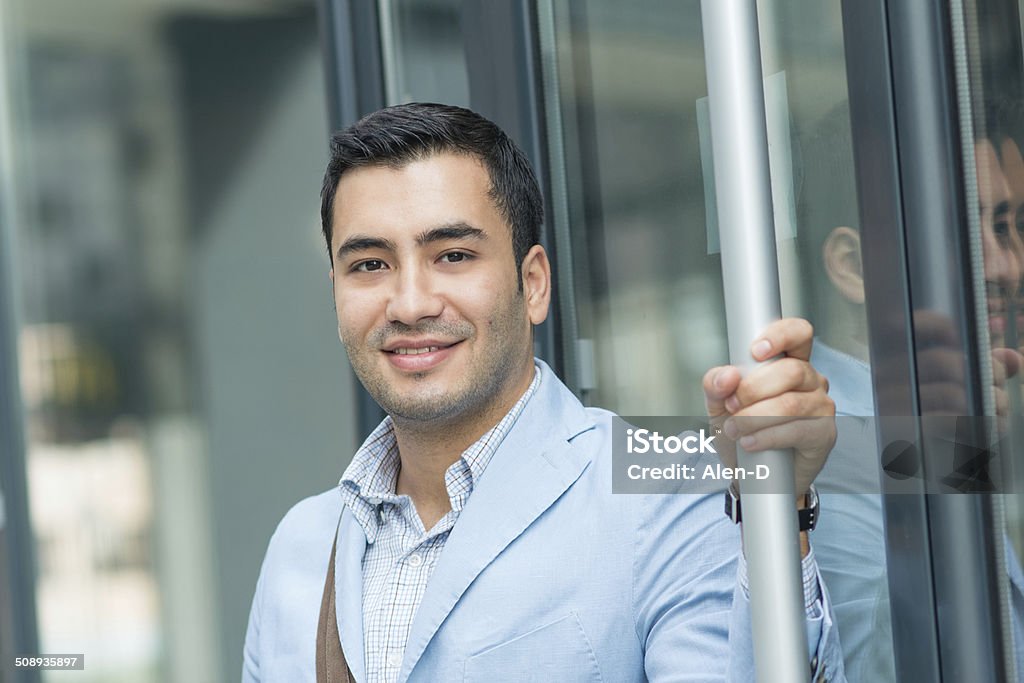 Close up portrait of young gorgeous man Close up portrait of young gorgeous man, outdoor - outside Business Stock Photo
