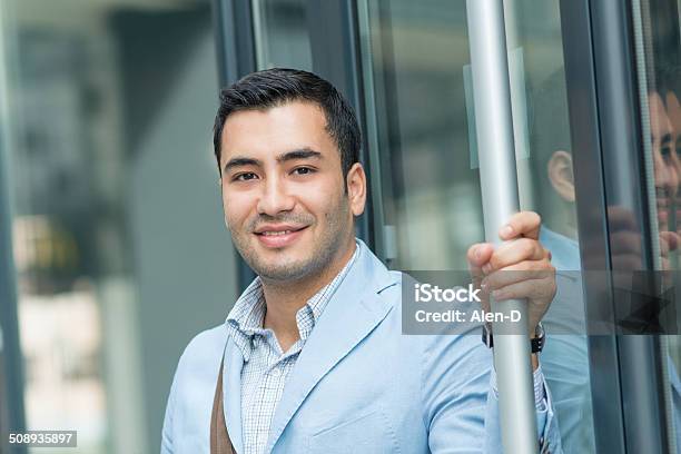 Close Up Portrait Of Young Gorgeous Man Stock Photo - Download Image Now - Business, Men, Latin American and Hispanic Ethnicity
