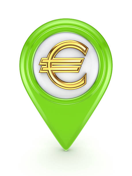 - symbol mit dem eu-symbol. - european union currency order finance currency stock-fotos und bilder