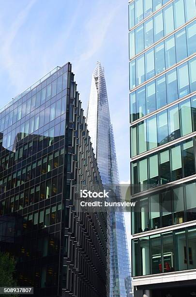 The Shard Skyscraper Stock Photo - Download Image Now - Building Exterior, Capital Cities, City