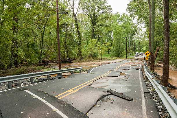 istock Hurricane Waters Flooding the Land 508937914