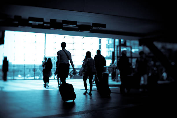 istock passengers and travelers silhouetts 508938517