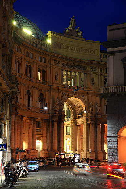 istock Galleria Umberto 1 at dusk 508938741